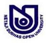 Netaji Subhas Open University Contact Numbers 033 4066 3220