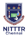 NITTTR Chennai Contact Number