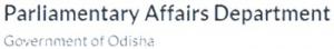 Odisha Parliamentary Affairs Department Contact No.