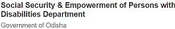 Odisha Social Security And Empowerment Dept. (SSEPD) Contact No.