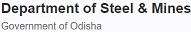 Odisha Steel And Mines Department Contact No. 0674-239 3607