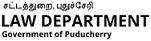 Puducherry Law Department Contact No.