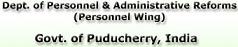 Puducherry Personnel And Administrative Reforms Department No.