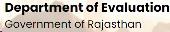 Rajasthan Evaluation Department Contact No.