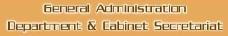 Rajasthan General Admn. Dept and Cabinet Secretariat Contact No.