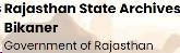 Rajasthan State Archives Bikaner Department Contact No.