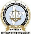 Rajiv Gandhi National Univ. Of Law, Punjab (RGNUL) Contact No.