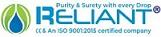 Reliant Aqua Customer Care No. 7233 999 777