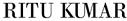 Ritu Kumar Customer Care No. 1800 123 9562