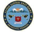 Sainik School, East Siang Arunachal Pradesh Contact No.