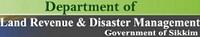 Sikkim Land Revenue And Disaster Management Dept. Contact No.