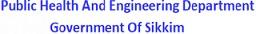 Sikkim Public Health And Engineering Dept. (PHED) Contact No.