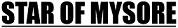 Star of Mysore Newspaper Contact No.
