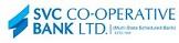 SVC Co-Operative Bank Ltd Toll Free No. 1800 313 2120