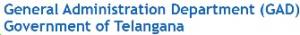 Telangana General Administration Department (GAD) Contact No.