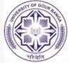 University of Gour Banga Contact No.