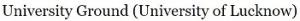 University Ground (University of Lucknow) Contact Details