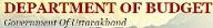 Uttarakhand Budget Department Contact No.