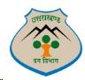 Uttarakhand Forest Department Contact No.