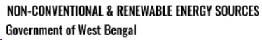 WB Non Conventional And Renewable Energy Sources Department No.
